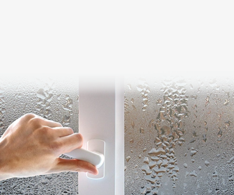 Устранение запотевания и промерзания окон